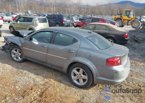 2013 Dodge Avenger Se z USA, uszkodzony, nr VIN 1C3CDZABXDN638565